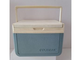 Vintage MCM Coleman Personal Cooler Excellent Condition Needs Cleaning
