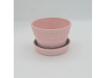 Vintage Pink McCoy Ceramic Planter WHAT A CUTIE PATOOTIE