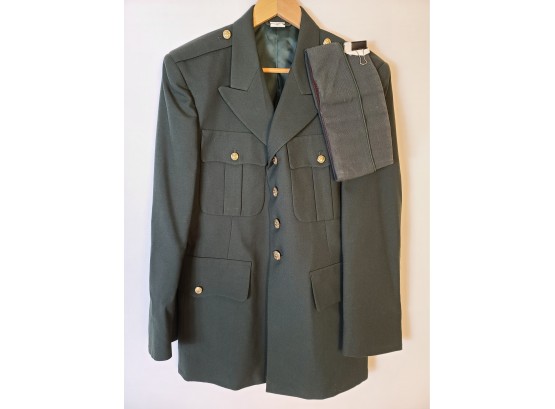 Vintage Army Jacket 41S With Hat