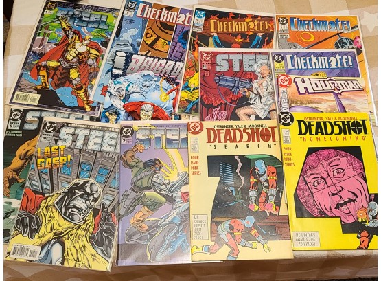 DC Comic Books Some Vintage All In Good Condition