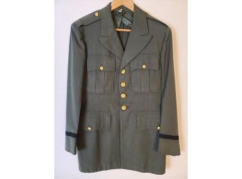 Vintage Army Jacket Tagged 38S