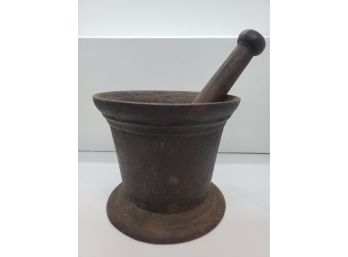 Antique Mortar And Pestle PICKUP ONLY