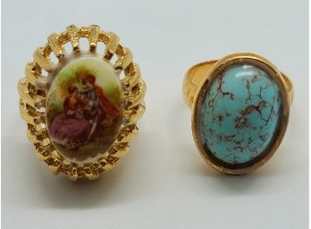 2 Vintage Rings Beauties!