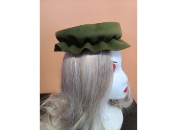 Cutest 1950s Wool Henry Pollack Hat