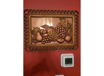 Mid Century Coppercraft Guild 3D Wall Art PICKUP ONLY