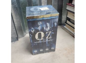 Sealed Oz Second Season Boxed Set VHS