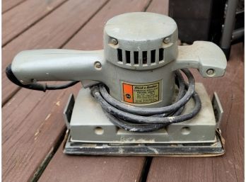 Vintage Black And Decker Commercial Heavy Duty Electric Sander