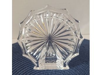Beautiful Vintage Waterford Crystal Ferris Wheel Photo Frame Excellent Condition