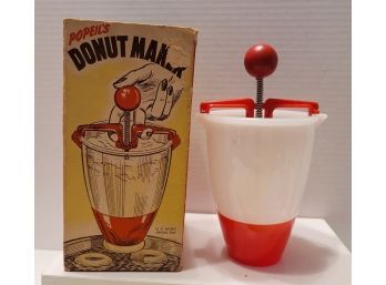 Vintage 50s Popeil's Donut Maker Great Condition