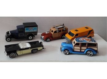 Vintage Matchbox/Lesney & Hot Wheels '79 & 88 Great To Excellent Condition (Lot-1)