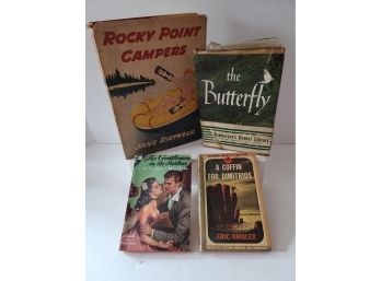 Vintage Books Incl 1947 The Gentleman In The Parlour Paperback You'll Need A Cigarette After Reading That!