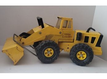 Well Loved 1972 Mighty Tonka Loader No.3920 Pressed Steel