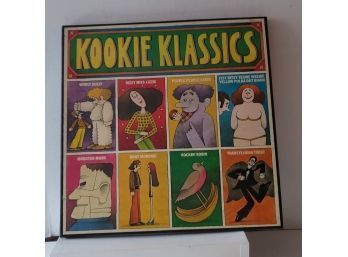 1975 Kookie Klassics 4 Vinyl Lp Set Various Artists Tested VG Condition