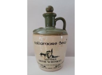 Vintage 70s Tullamore Dew Stoneware Decanter Jug Great Condition Needs Cleaning