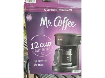 Mr. Coffee 12 Cup Coffee Maker Excellent Condition