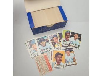 Topps 1952 Reprint Set Baseball Cards