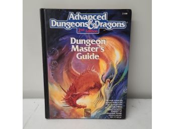 Vintage 1989 Advanced Dungeons & Dragons Dungeon Master's Guide 2nd Edition