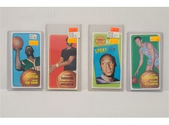 Vintage 1960s Basketball Cards