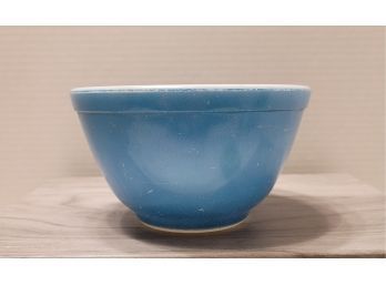 Vintage 50s #401 Blue Pyrex Nesting Bowl 1 1/2 Pints