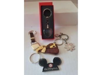 Keychain Lot Including Disney Mickey Ears!