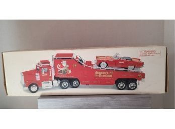 Vintage 2000 NOS Limited Edition Season's Greetings Sears Car Carrier Truck