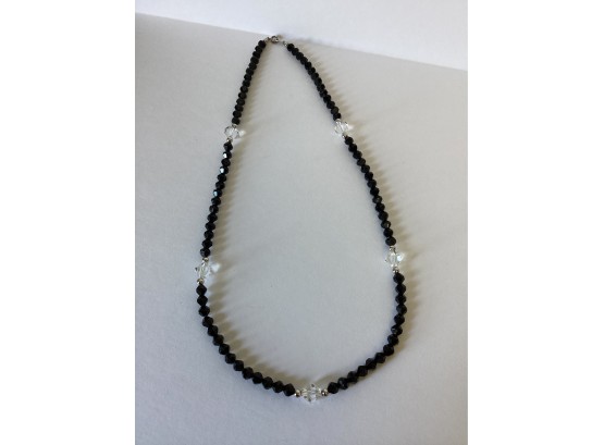 Beaded Necklace Marked Trifari