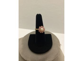 Cute Vintage Avon Flower Ring