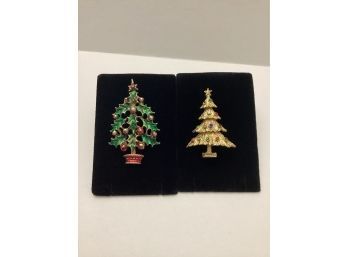 Vintage Christmas Brooches