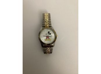 Disney Mickey Mouse Accutime Watch