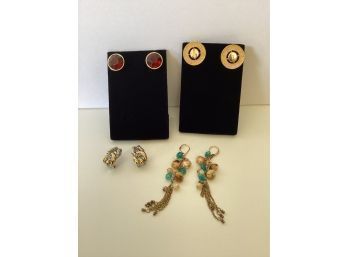 Collection Of Fashion Earrings