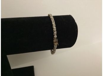 Marked 925 Thai Bracelet With Clasp
