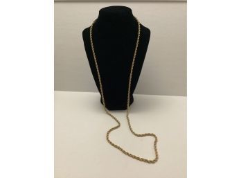 Glam Thick Rope Chain