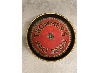 Trimmers Beer Metal Tray