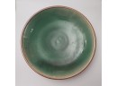 Artesian Made Pottery Bowl Has Hook For Wall Hanging