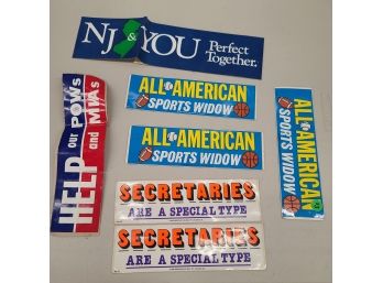 Vintage Bumper Stickers 1980s