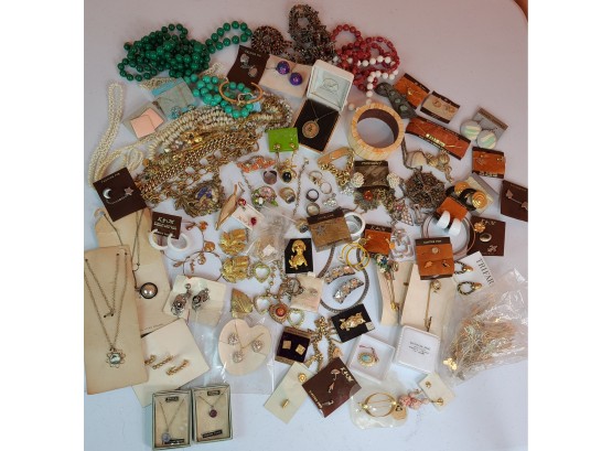 Huge Vintage Jewelry Collection