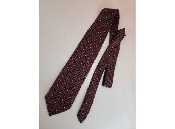 Authentic Vintage Christian Dior Monsiuer Silk Tie