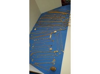 New Old Stock Gold Necklaces
