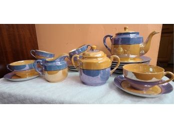1950s Lusterware Japan Tea Service For Six PICKUP ONLY