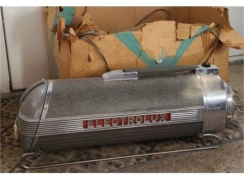 Midcentury Electrolux Canister Vacuum With Box And Parts PICKUP ONLY