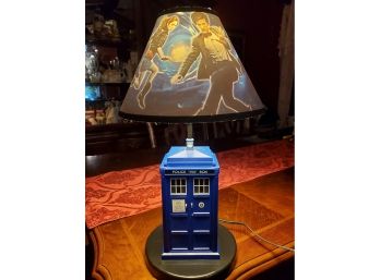 Super Cool! Dr. Who Tardis Table Lamp PICKUP ONLY