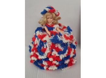 FREE TOILET PAPER With Your Crocheted Vintage Doll Cover