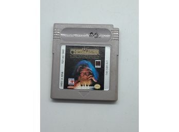 Nintendo Gameboy Cartridge The Chessmaster