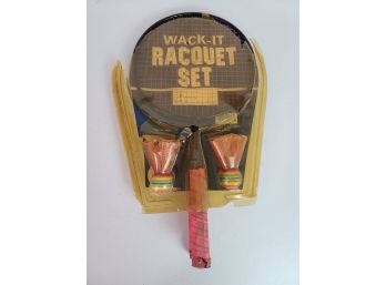 Vintage Wack-It Racquet Set INSTAREADY PICKUP ONLY