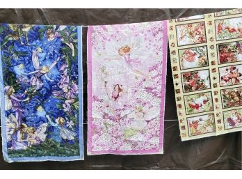 Flower Fairies Fabric Panels By Cicely Mary Barker