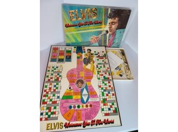 1978 Elvis Welcomes You To His World! Board Game