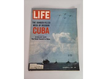 1962 Life Magazine Cuba Feature THOSE ADS THO