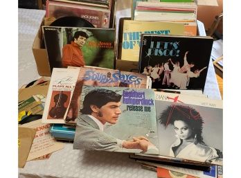 HUUUUGE Record Lot PICKUP ONLY