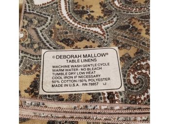 Classy! Vintage NWT Deborah Mallow Table Linens