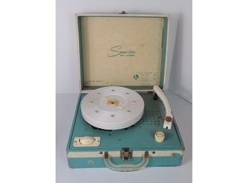 Vintage Lionel Spear-Tone Portable Record Player PICKUP ONLY